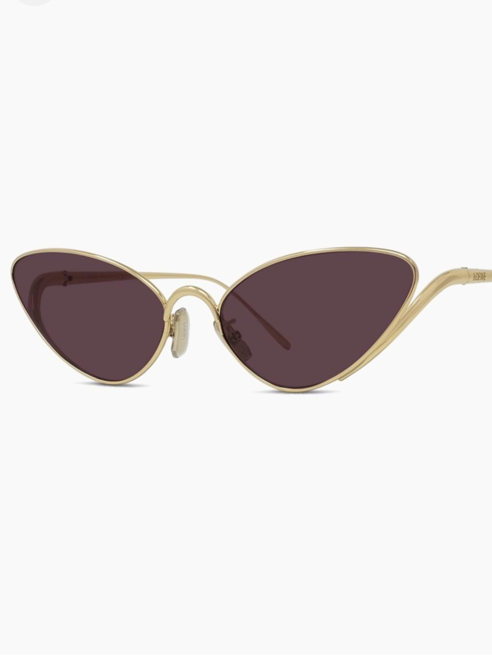 NEW Loewe Signature 59MM Cat-Eye Sunglasses